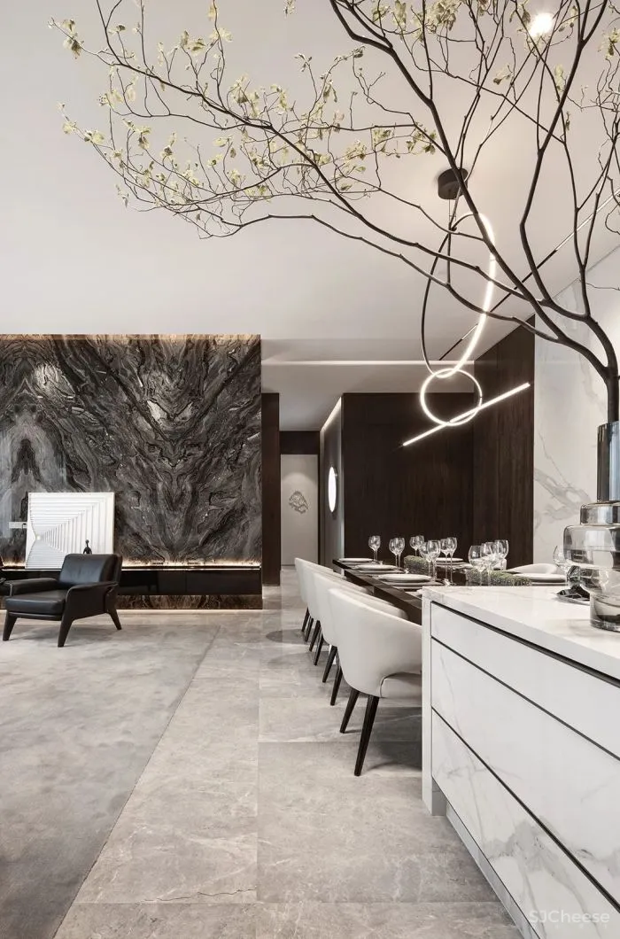 GFD 广飞设计 星耀中心 340 m² 大平层,杭州理想奢宅!