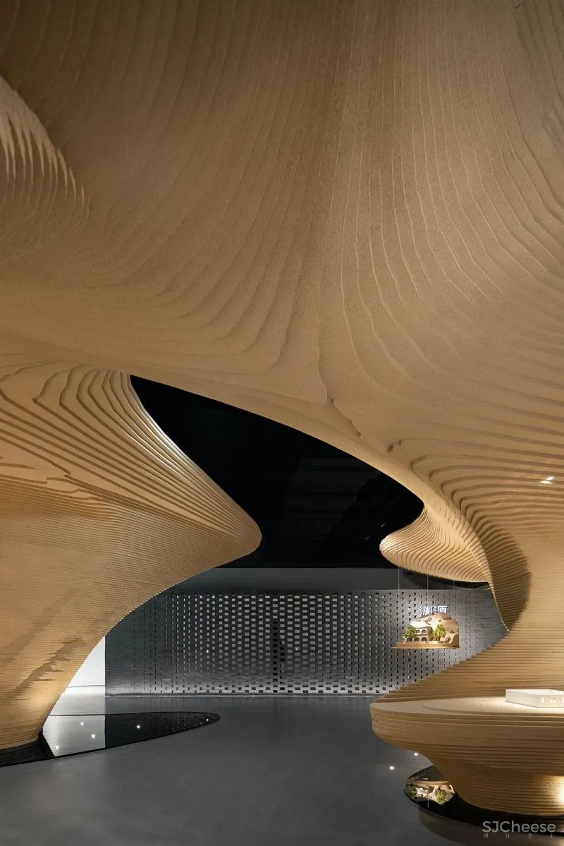 堂晤设计 一块土的重生之旅,窑知未来 · 被动房体验馆