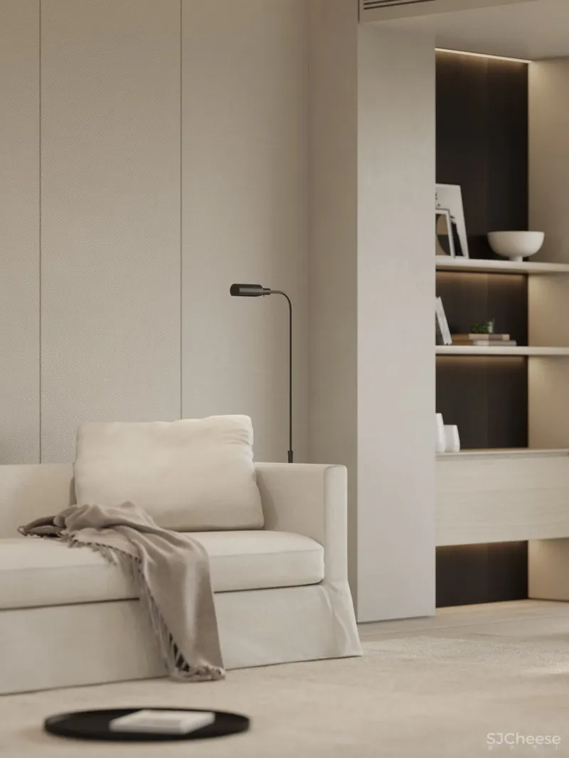 KINSUN DESIGN 向内而序,显隐于间