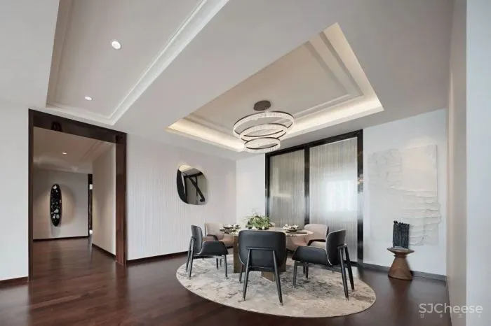 AN AURA设计|「出界 X 入格 」城市中心环幕公寓