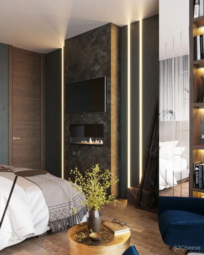 这样的设计,看着就舒适!