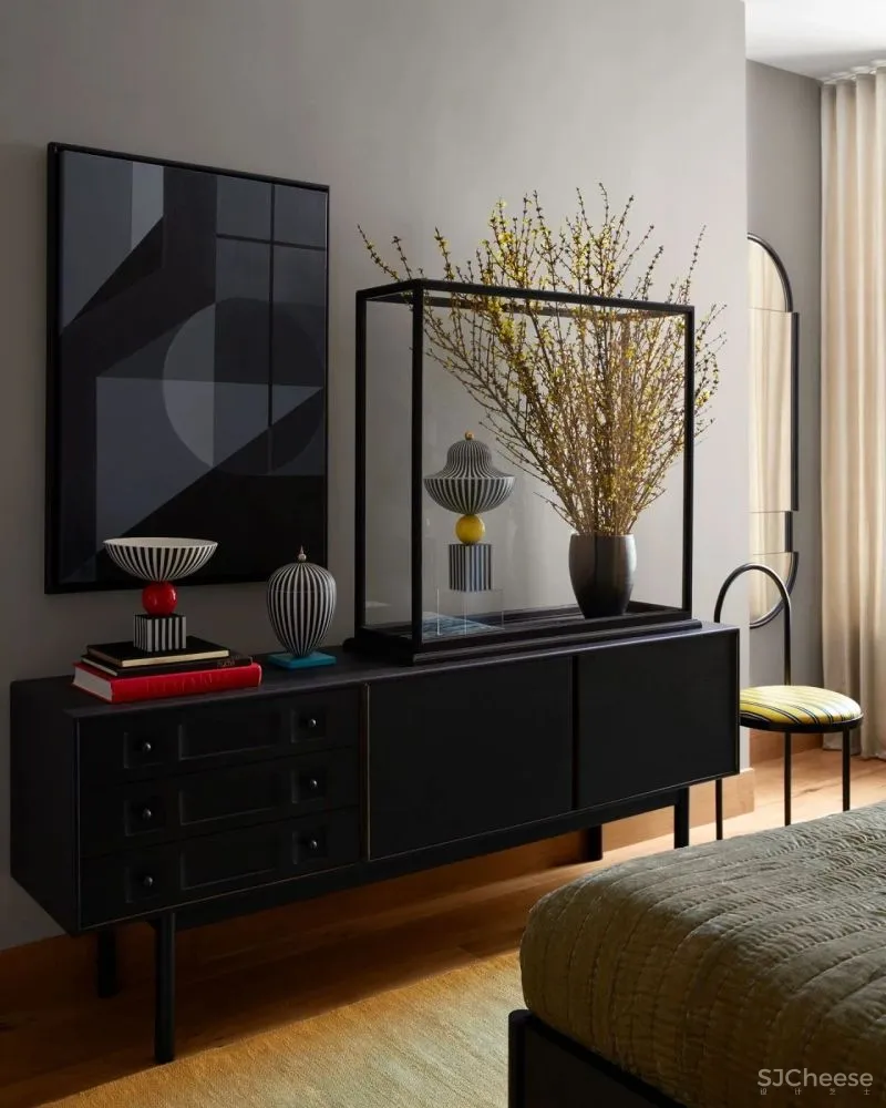 设计师私宅设计,复古时髦的纽约顶层公寓