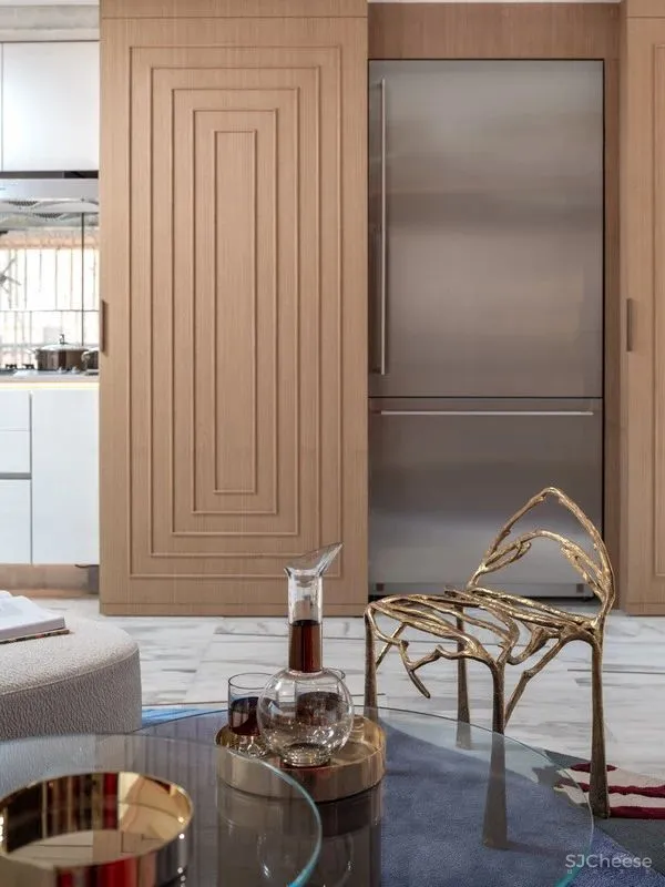 LSD葛亚曦-澳洲Stack 上海内环内「万科·中興路一號」skyline天际样板间