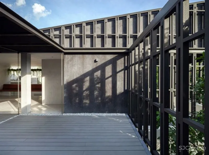 新作 凉廊连接的九宫格 第二代11号住宅 Beautbureau