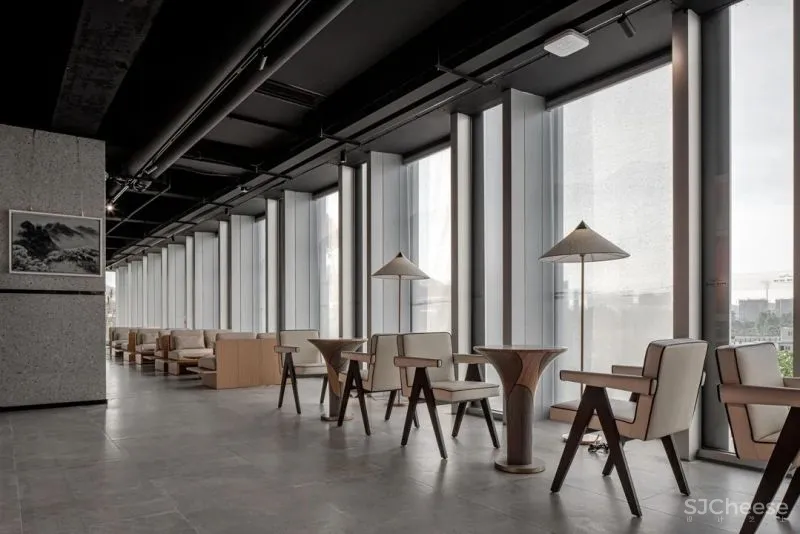 当方所遇上融创,售楼处变身复合型文化空间,为未来生活立下的“大美之心” 正鸿设计