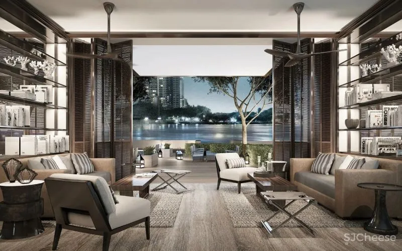 四季酒店又造豪宅！全球最大，1㎡仅7万多，还配豪华江景，不看都觉得亏！