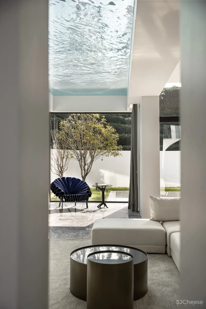 尉建 • 陌领融郡｜山林茶野间的城市会客厅