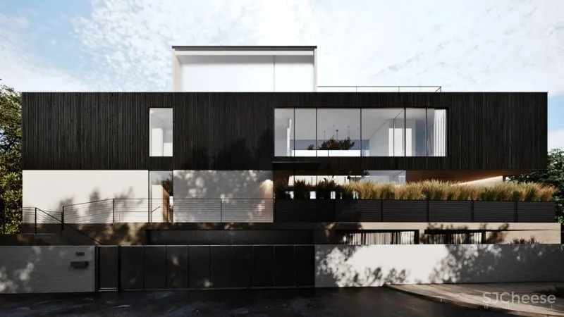 wHY新作 极简别墅，气质独特！