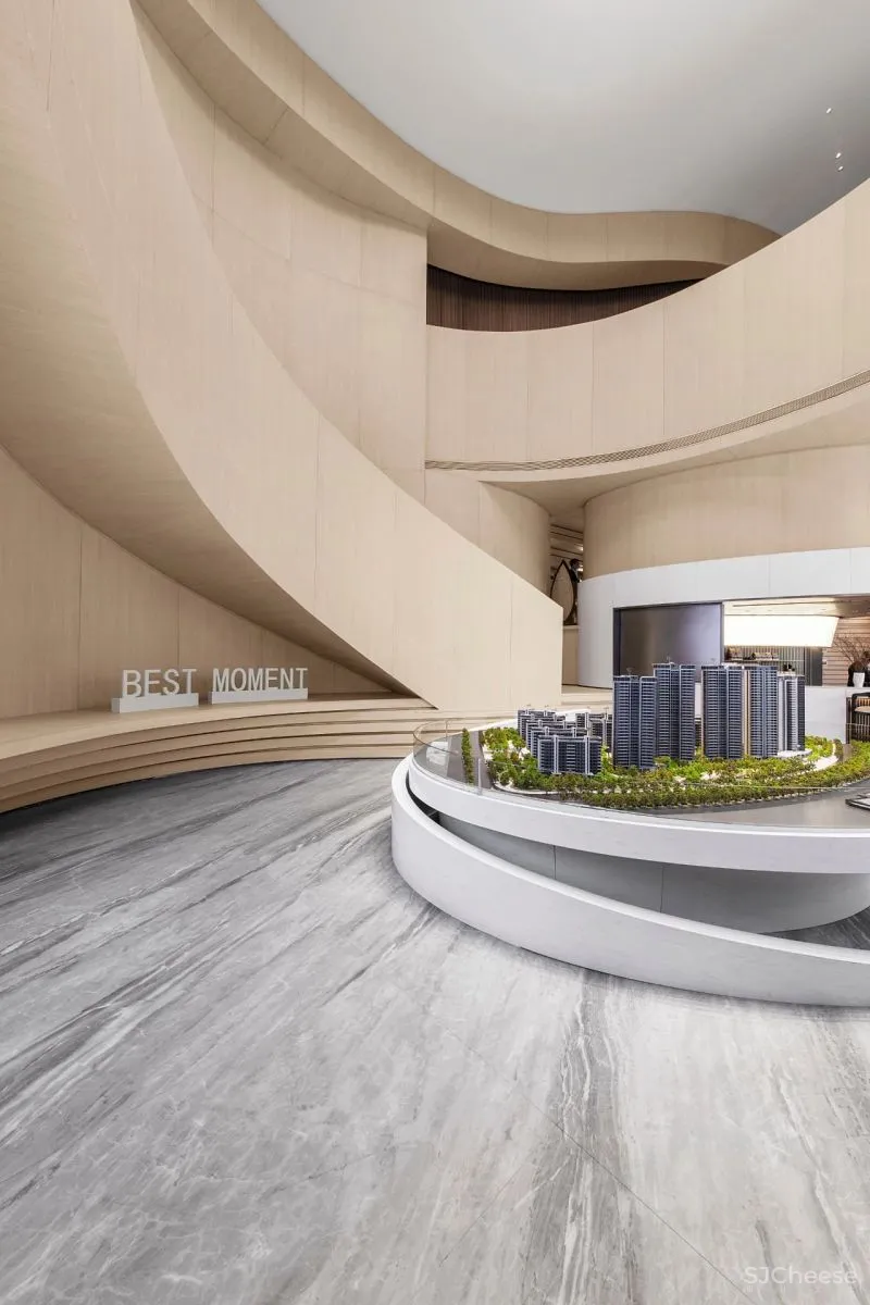 道胜新作 领航者:在售楼部,打造如游艇般的室内空间「星作」