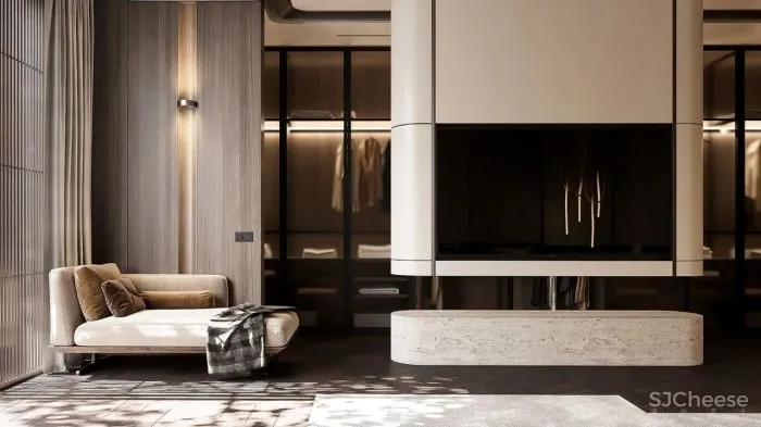 深灰格调的极简演绎 Sao Studio新作