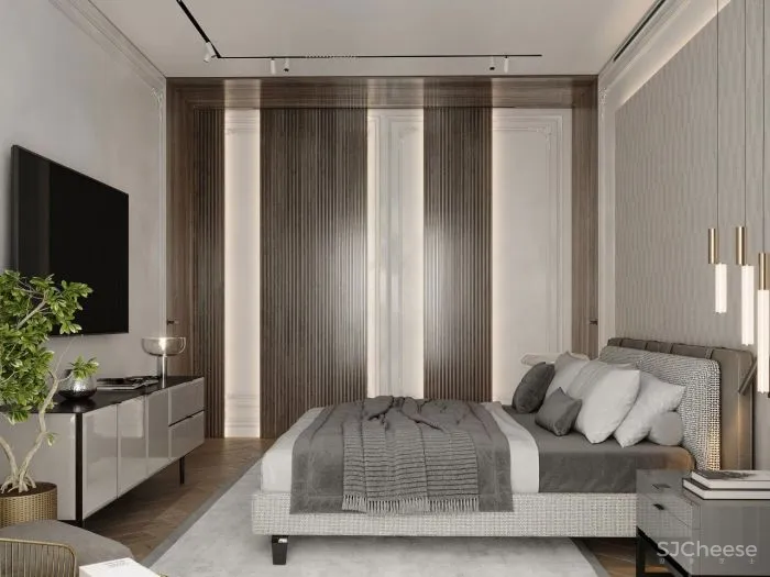 240㎡现代折衷主义,奢尚!