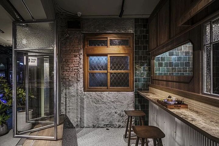 新作 巷弄里的南国 小南通咖啡厅，台湾 開物設計