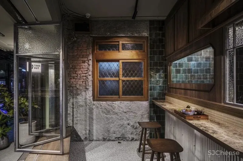 新作 巷弄里的南国 小南通咖啡厅,台湾 開物設計