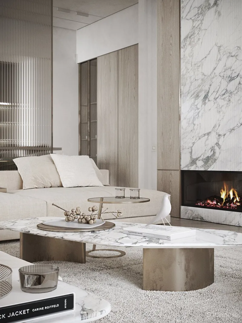 The One Architectural 现代轻奢，有品味的生活