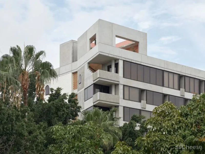 Richards - Spence来自澳洲工作室的当代极简美学!