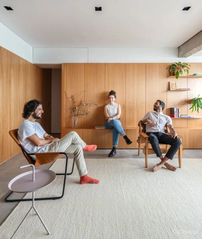 90㎡也能凹出豪宅范儿，还要什么自行车？？