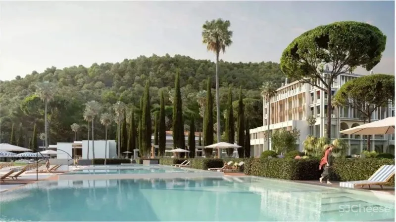 欧洲首家One-Only避世酒店开幕!自然与艺术交融的气息扑面而来