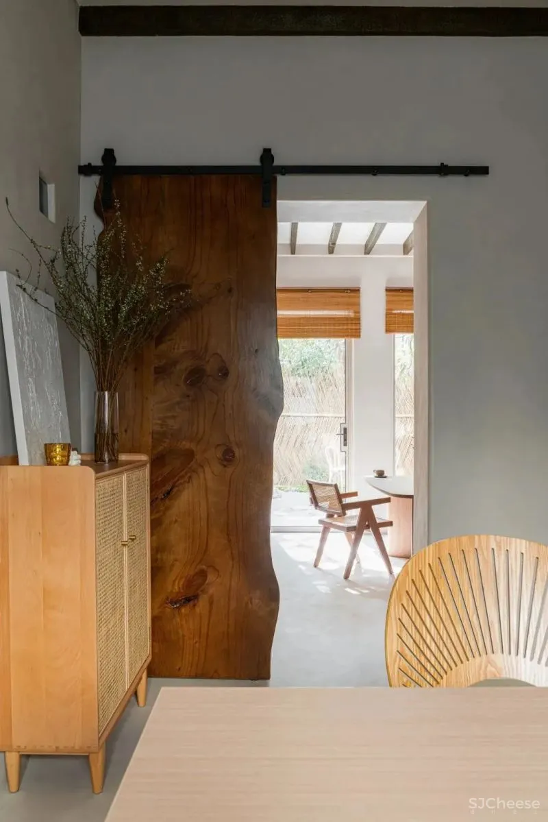 风和树影，重获新生的70㎡上海老洋房 桐话空间