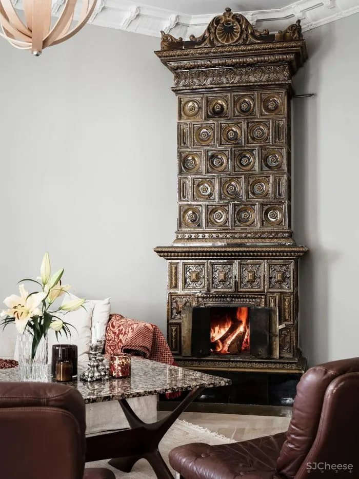 装修 灵感|瑞典普通民宅,垃圾户型也能清爽美貌!