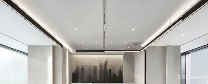 EH DESIGN 空间 源于城市的艺术 —— 金地峰汇花园售楼处