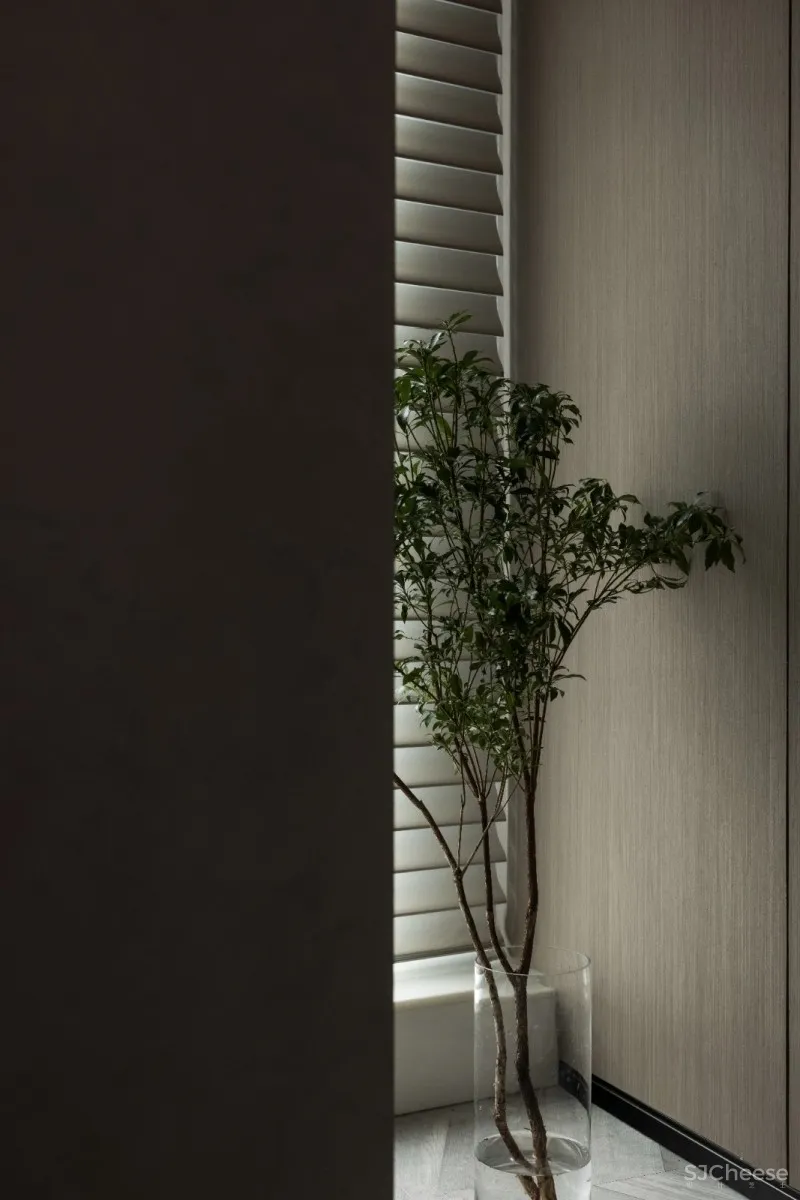 温暖初春 奶油色的家