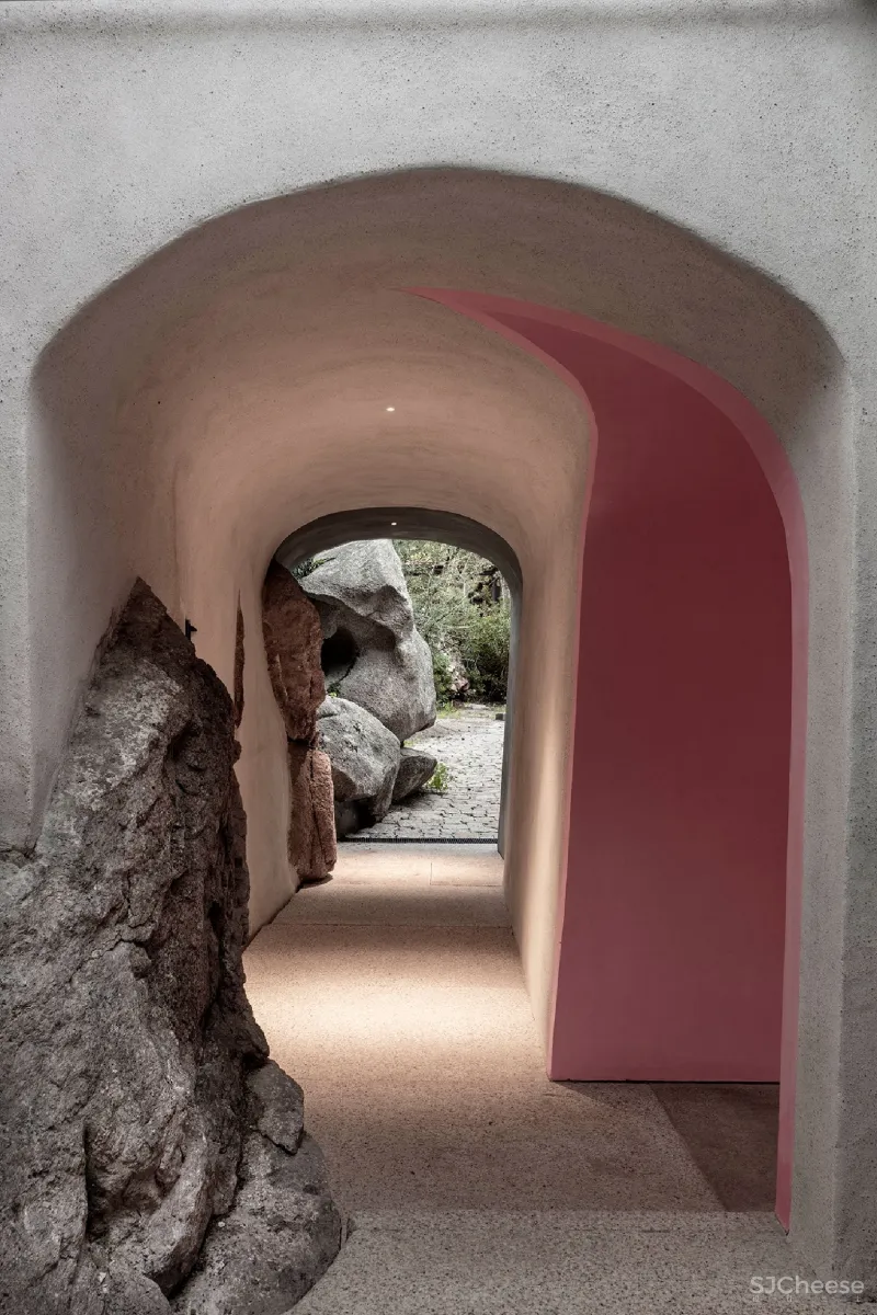 750㎡乡野别墅,与自然融为一体的设计典范