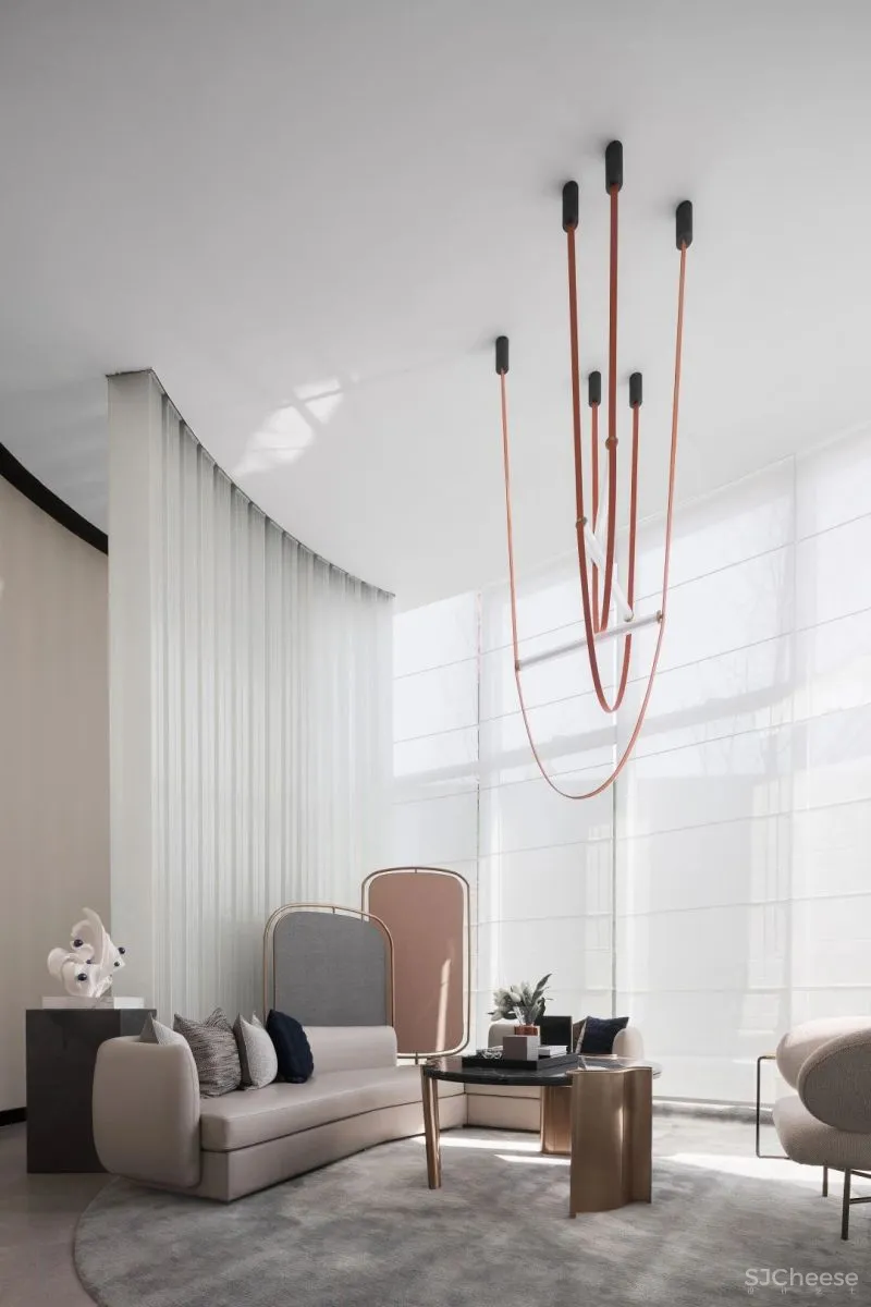 生活感与未来感爆棚的售楼处|AOD设计