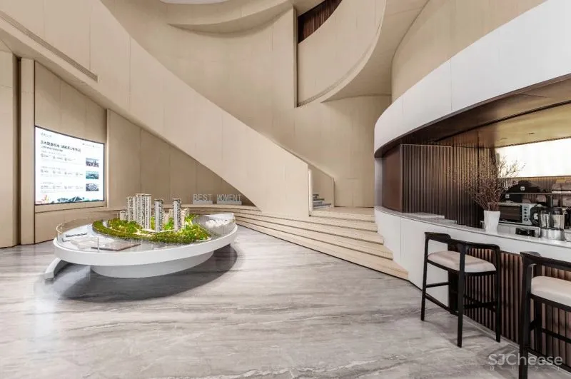 道胜新作 领航者:在售楼部,打造如游艇般的室内空间「星作」