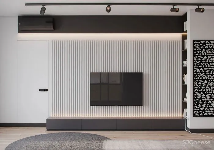 高级质感搭配,打造舒适雅致的生活空间!