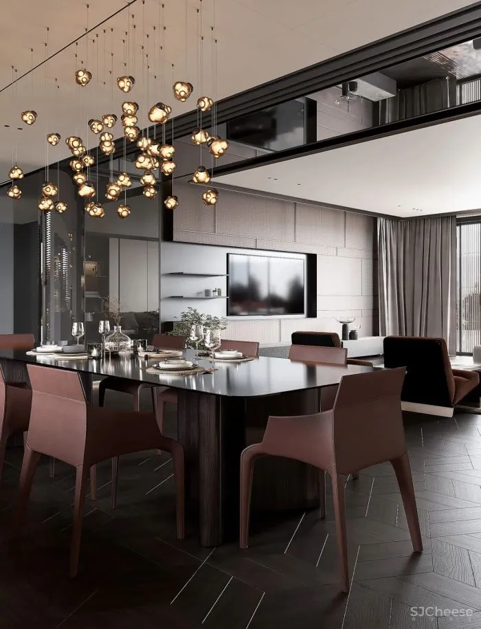 深灰格调的极简演绎 Sao Studio新作