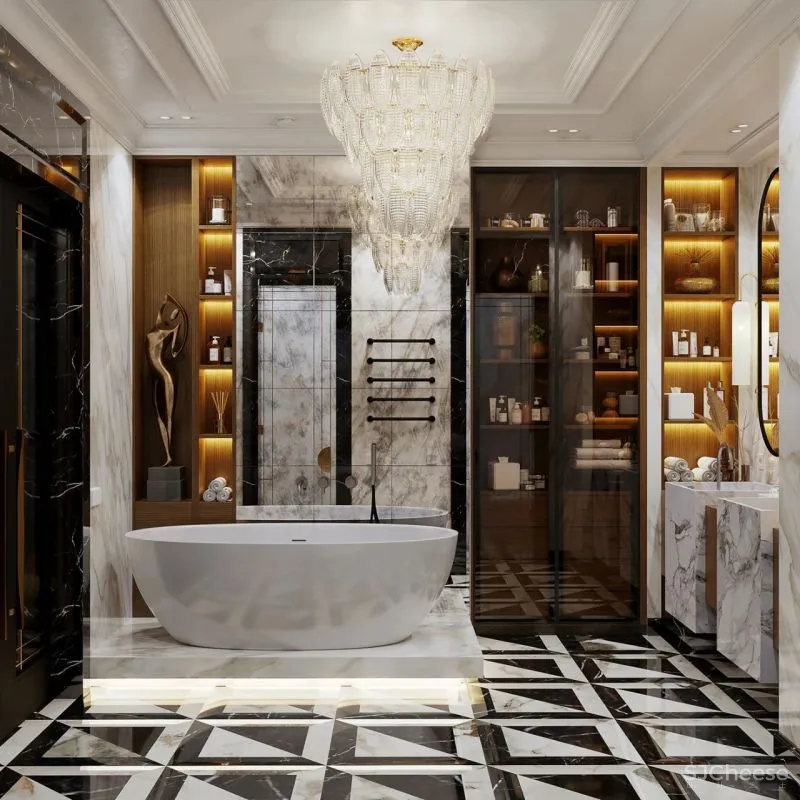 私人豪宅，极致奢适！