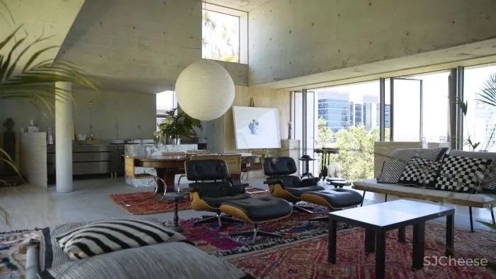 设计师夫妇的极简私宅，屋顶花园设计得太仙了！