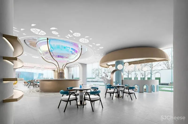 MOD墨设设计 大华国展公园世家，一场独具特色的惊奇冒险之旅