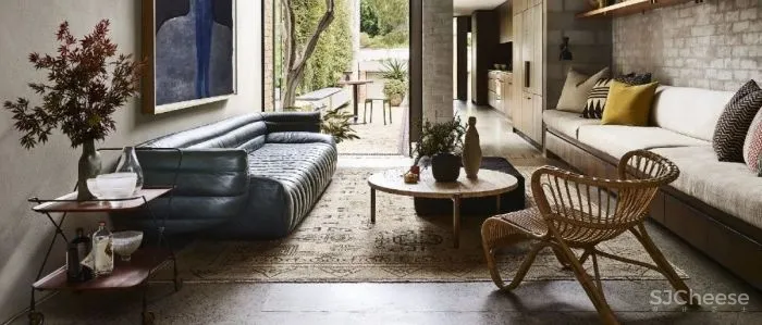 418㎡ 乡间别墅,内外连续的简约设计