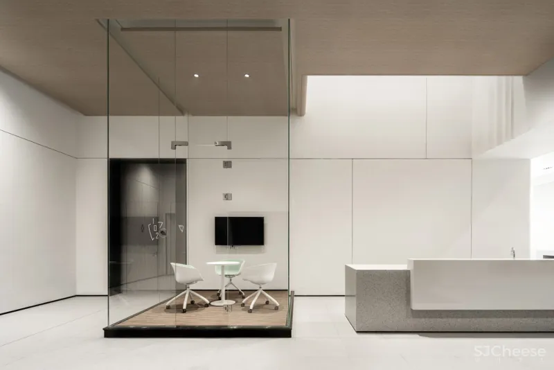 这才是顶级办公空间该有的气质!