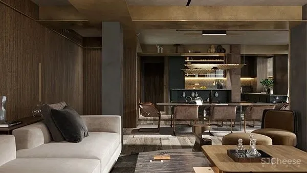 高级灰 轻奢,我的理想居所