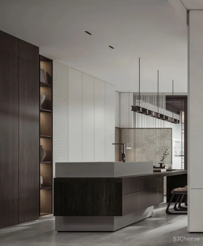 冯培莉新作 杭州「未来科技城」500m² 中式和院设计