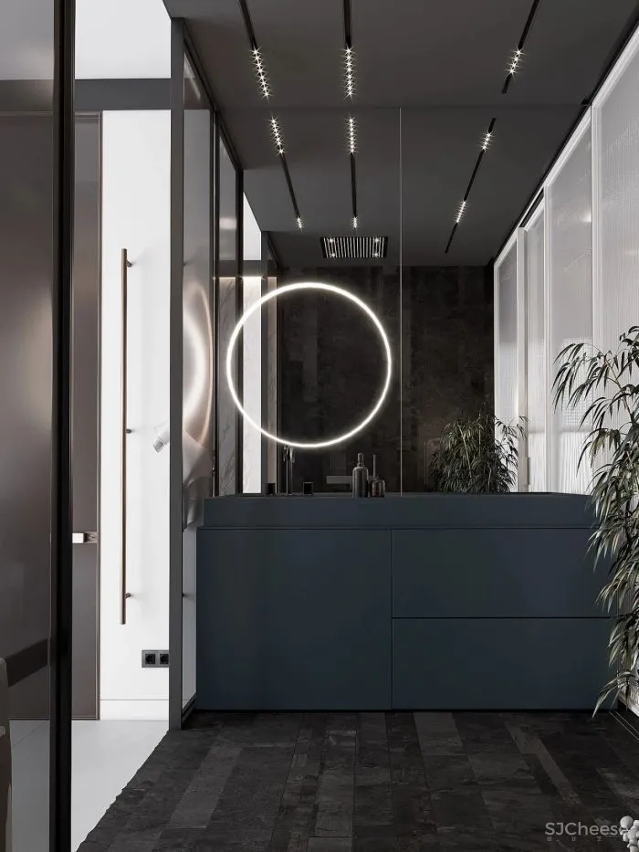 深灰格调的极简演绎 Sao Studio新作