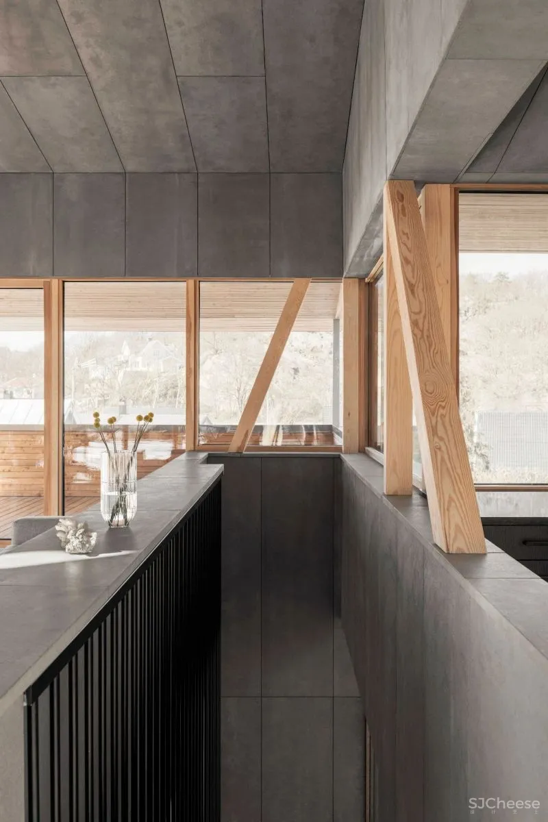 Bornstein Lyckefors arkitekter丨 建筑自然美学