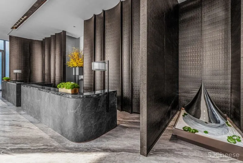 道胜新作 领航者:在售楼部,打造如游艇般的室内空间「星作」