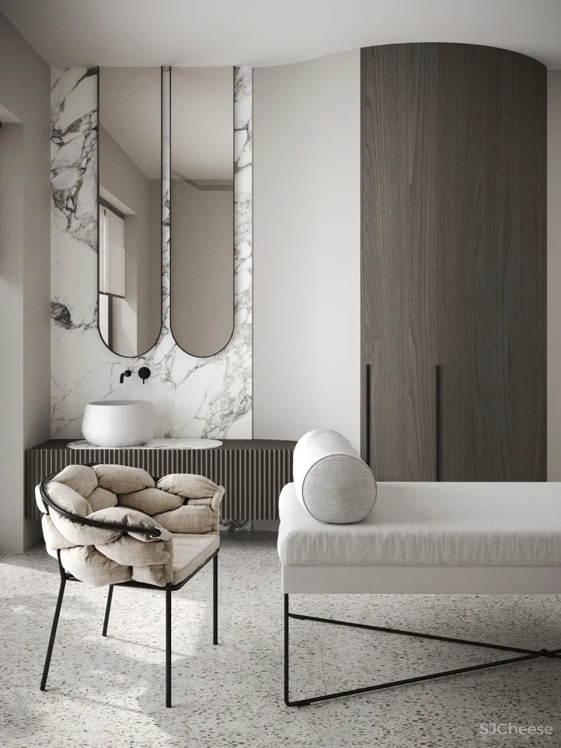 The One Architectural 现代轻奢，有品味的生活