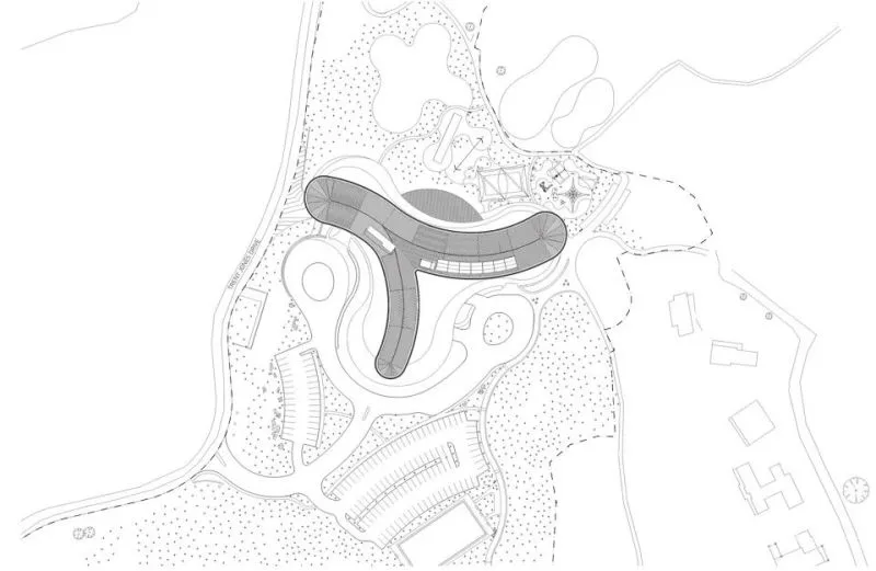 起伏沙丘中的舒展形体 RACV度假酒店 Wood Marsh