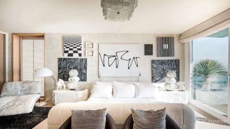 Kelly Wearstler海边私宅曝光！557㎡，1.4亿就能买到！