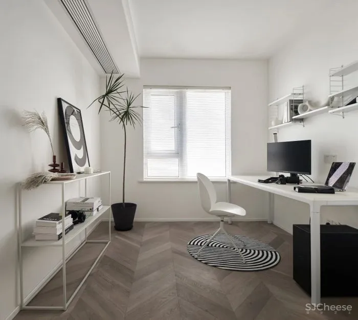 IT行业95后单身小哥哥,气质简约90m²,超撩!