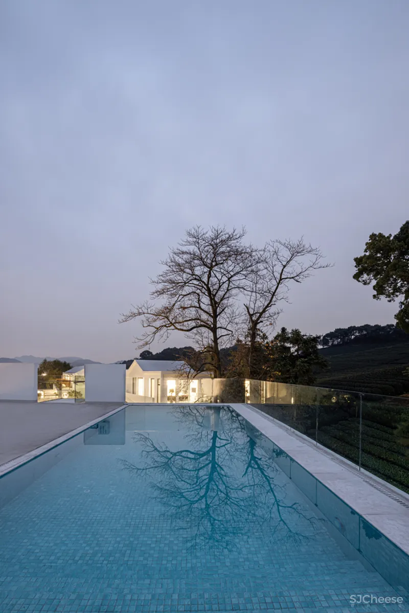 尉建 • 陌领融郡｜山林茶野间的城市会客厅