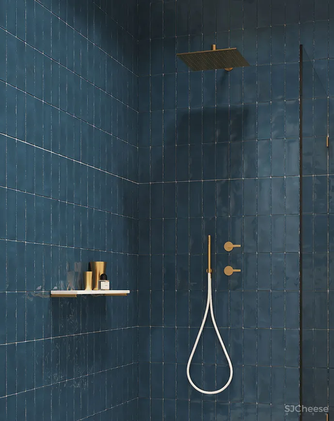 一座60平米的度假风公寓,却大胆采用了高饱和度的印度风?