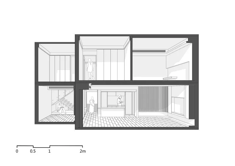 优雅从容的146㎡,五十度黑灰打造极致气质!