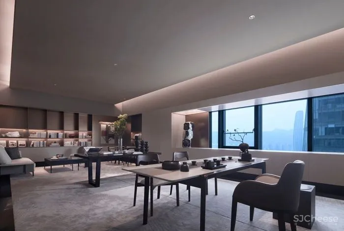 琚宾最新力作 重庆最高豪宅地标:江北嘴「国际金融中心A ONE」营销中心