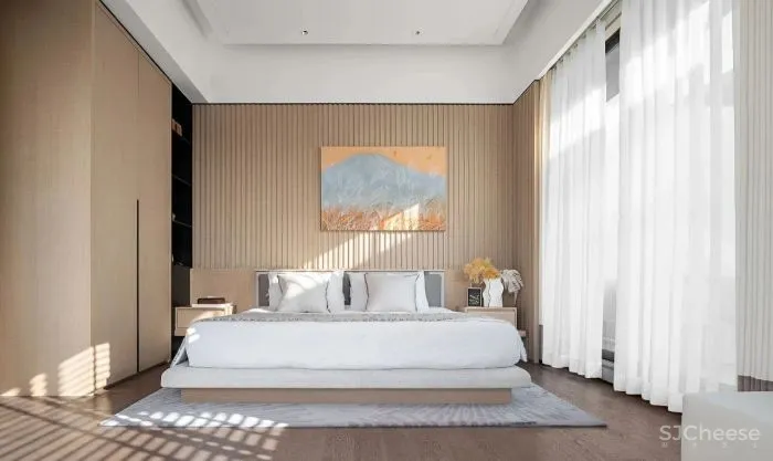 日式和风 潮玩元素，自由形态的空间之美 伶居设计