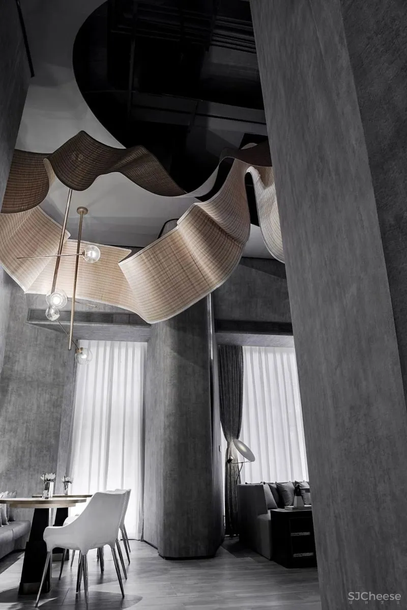 生活和娱乐应该是两面性,打造独特的餐饮体验空间